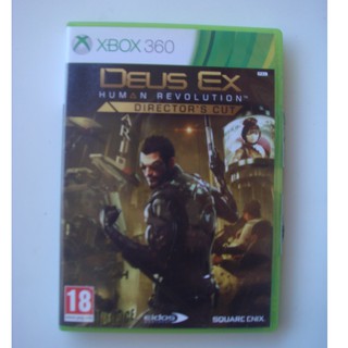 XBOX360 駭客入侵：人類革命 導演剪輯版(ONE可玩) 英文版 Deus Ex