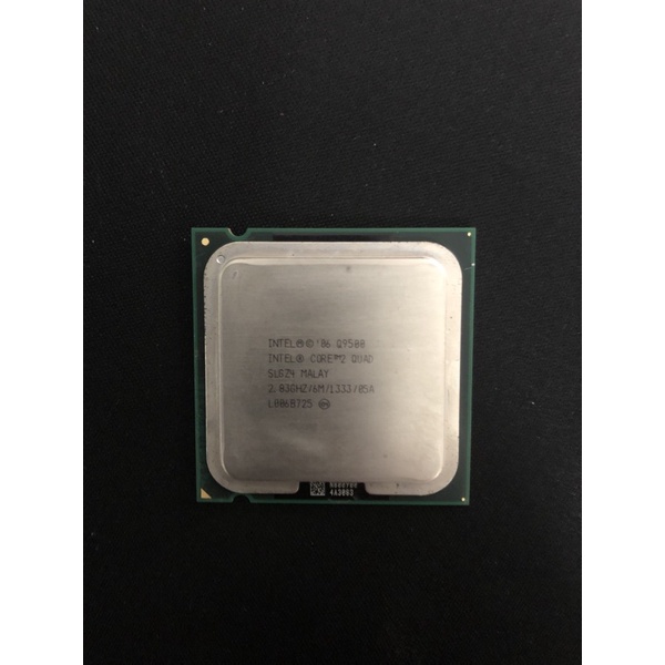 二手良品，CPU-Q9500 (二手商品有些無法保證外觀整潔唷！)