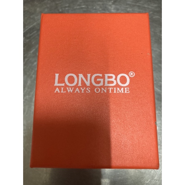 LongBo 真三眼 石英 精芯 鋼帶錶 正版