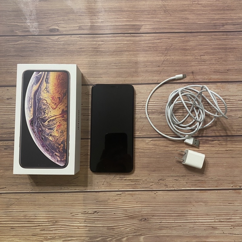 二手 Apple iPhone XS MAX 512G 512GB (6.5吋) 金色 特價10000元含運費