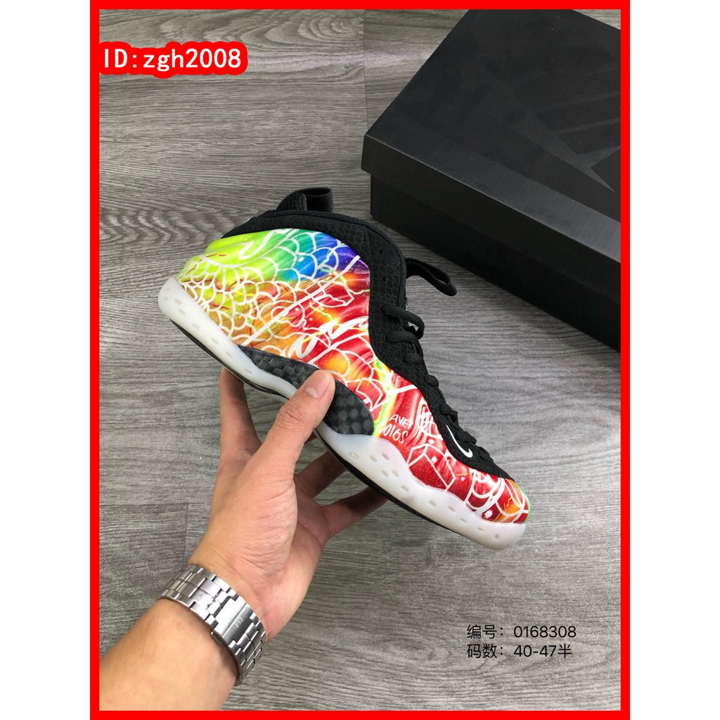 The Nike Air Foamposite One Big Bang Is Releasing Again