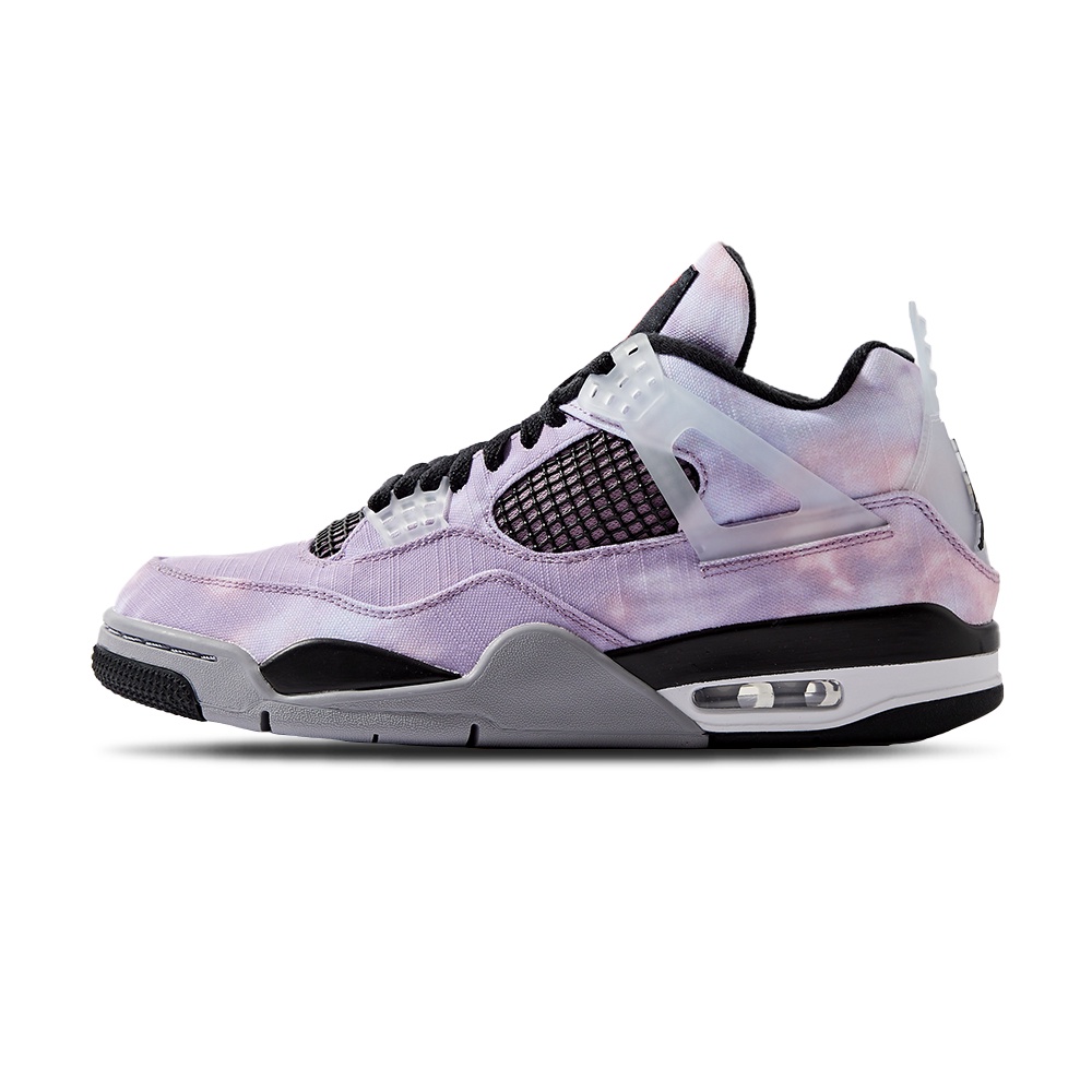 Nike Air Jordan 4 Retro SE 男 白紫 AJ4 運動 籃球鞋 DH7138-506