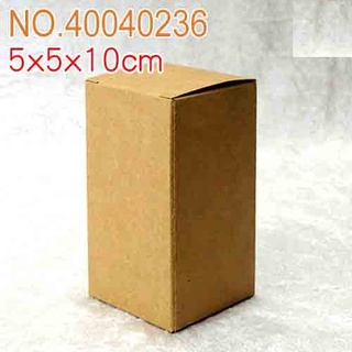 {圓點烘焙包裝}素面牛皮紙盒5x5x10cm 20入/包紙袋、中秋節禮盒、年節禮盒、餅乾盒、咖啡盒、塑膠袋、烘培包裝器具