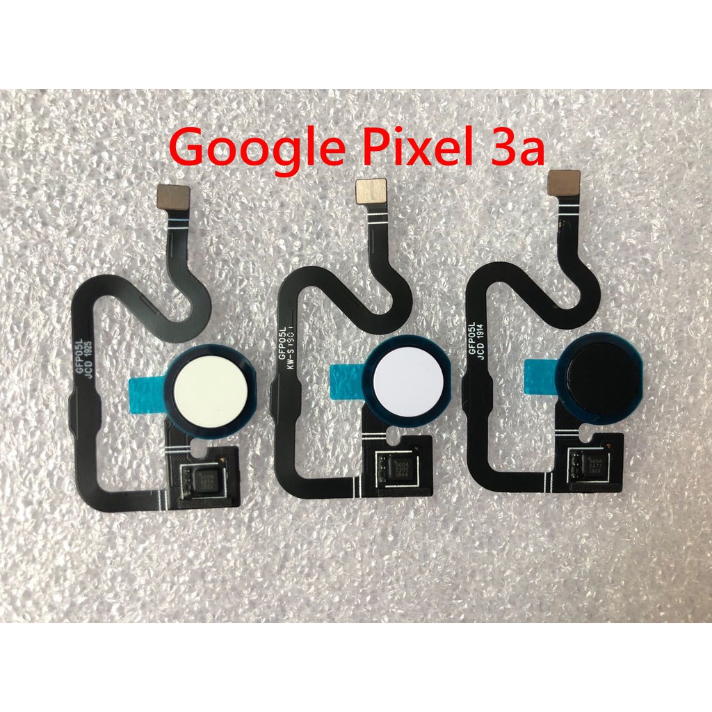 谷歌 Google Pixel 3a / Google Pixel 3a XL 指紋排線 解鎖排線 指紋辨識排線