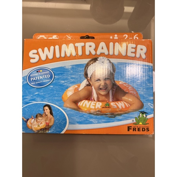 全新 FREDS德國SWIMTRAINER Classic學習游泳圈 德國嬰兒學習泳圈