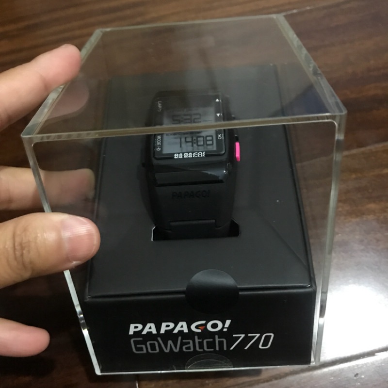 PAPAGO! GoWatch770 GPS多功能專業軌跡記錄運動錶