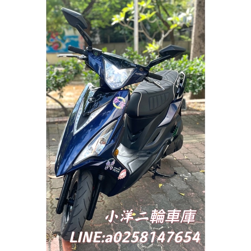 2018 kymco noodoe VJR125 二手美車 歡迎試乘 滿18有工作零元交車 多台熱門車款歡迎現場參觀試騎