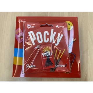 全新現貨 pocky 3D一卡通(不含餅乾）