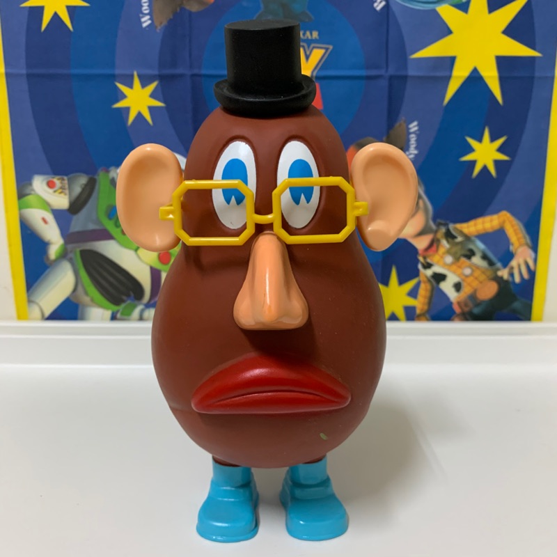 玩具總動員 老物 絕版 蛋頭先生 彈頭先生 mr.potato 稀有 存錢筒 存錢桶 鋪撲滿 迪士尼 皮克斯