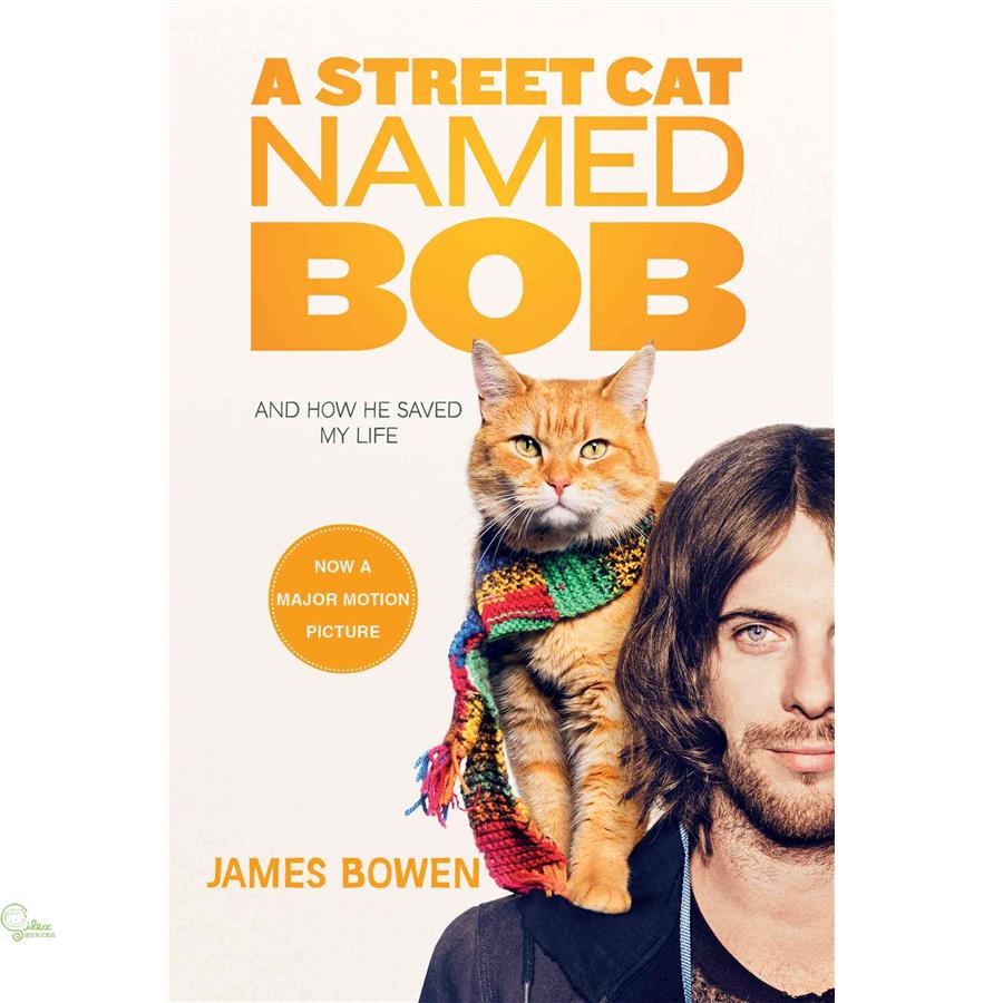 A Street Cat Named Bob: And How He Saved My Life