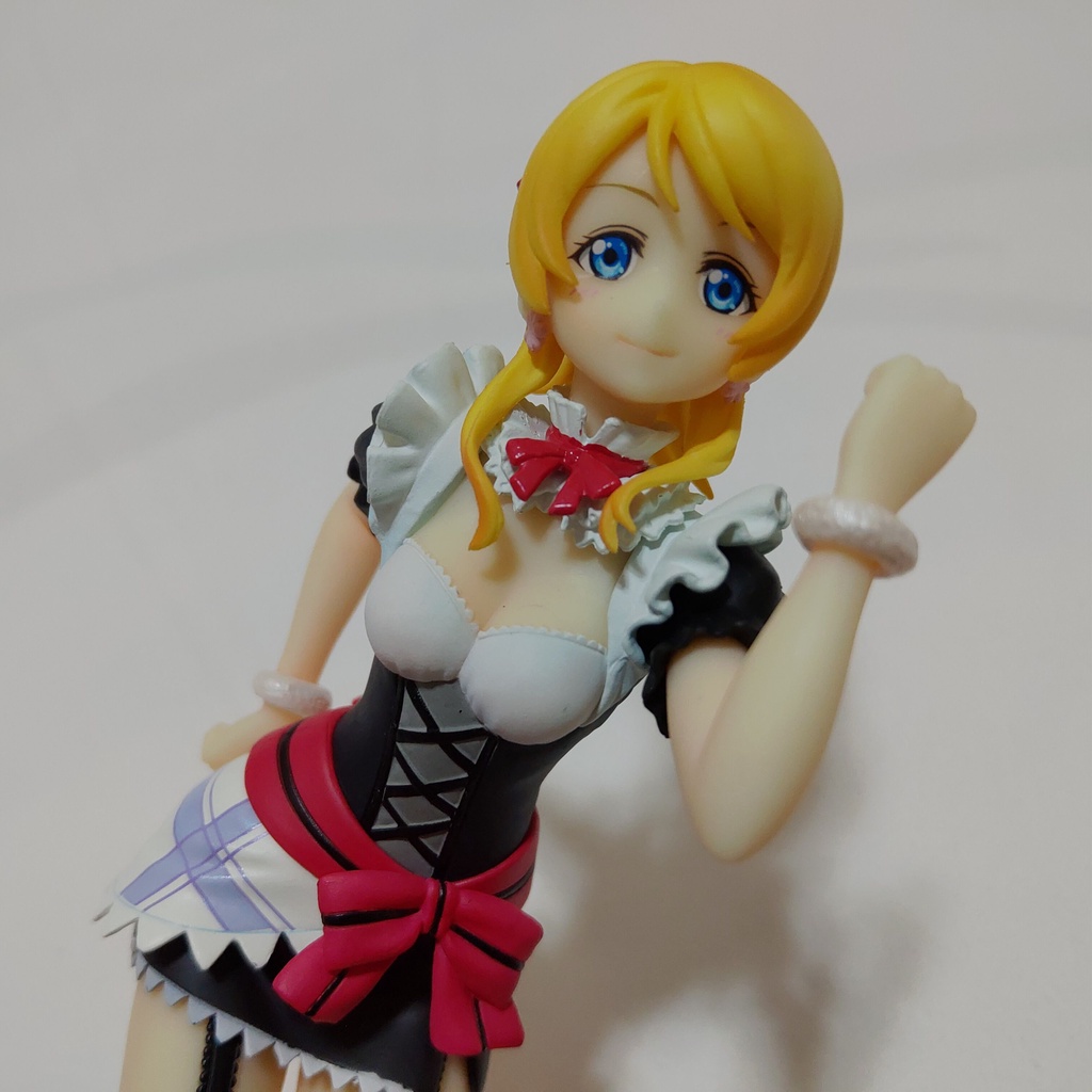 日版 正版 LoveLive ALTER 絢瀨繪里 ~海未&amp;繪里~ 公仔 景品 二手 展示品 現貨 無盒 實際拍攝