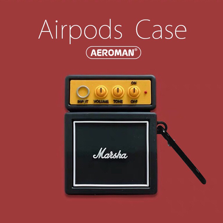 airpods pro 音箱 音響 保護套 防摔 掛鉤版 3代 適用apple airpods pro 造型保護套