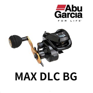 ABU Garcia MAX DLC BG H 大容量計米輪 小烏龜 捲線器 船釣 小搞搞 天亞 落下 近海底棲 計米器