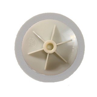 Q-STAR 汽車美容 高密度臺製6吋白色電動海綿輪/氣動棉/電動機拋光 細目 研磨拋光