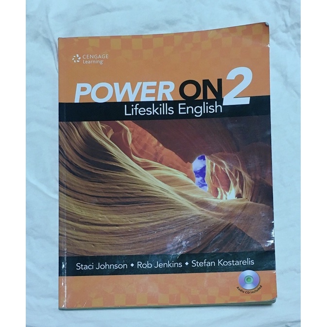 power on 2 lifeskills english二手書