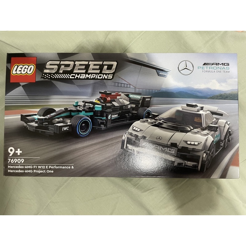 LEGO樂高76909 賓士 Mercedes-AMG Project One &amp; F1 W12