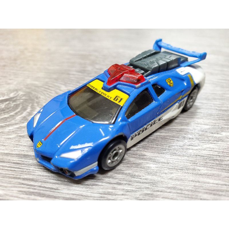 絕版 TOMY 多美 DREAM TOMICA 特警隊 141號 SUPER SONIC RUNNER 超音速警車