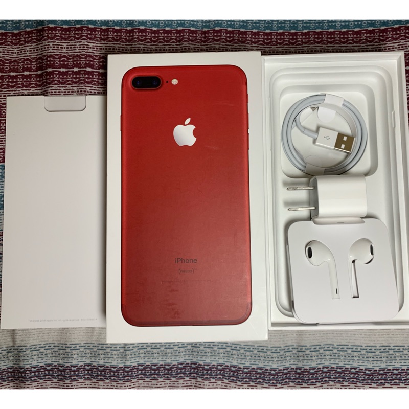 IPhone7Plus紅色128G（紅）