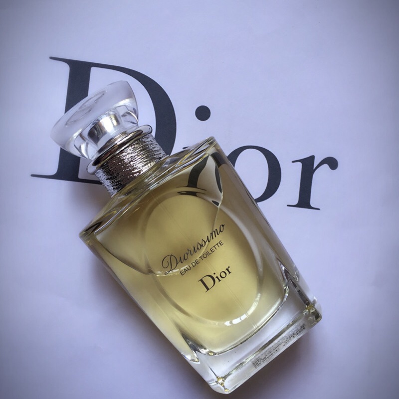 最後1支 Dior 迪奧 Diorissimo 茉莉花淡香水(100ml) 濃郁女人香18年1月 定$4500 知性優雅