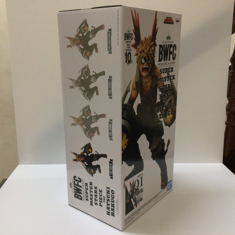 萬普 我的英雄學院 BWFC SMSP 爆豪 海外限定版  景品 代理版【現貨】【TOY JO】