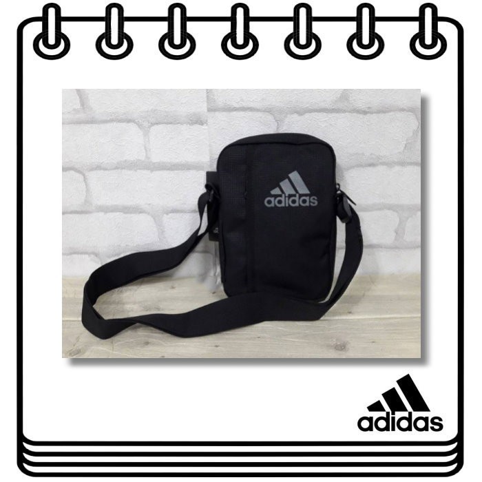 【Drawer】ADIDAS 3 Stripe Performance Bag 愛迪達 側背包 小包 AJ9988 黑色