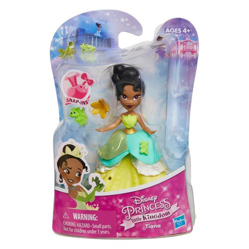 Disney 迪士尼 - Hasbro 蒂安娜 迷你公主人物組 公主與青蛙