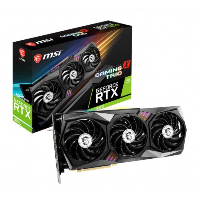 MSI GeForce RTX 3070 GAMING X TRIO