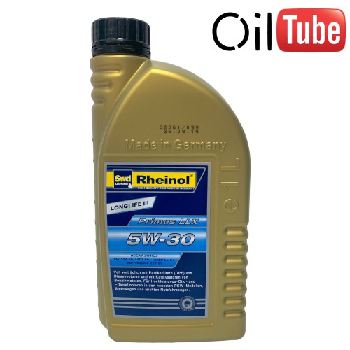 Моторное масло rheinol 5w30