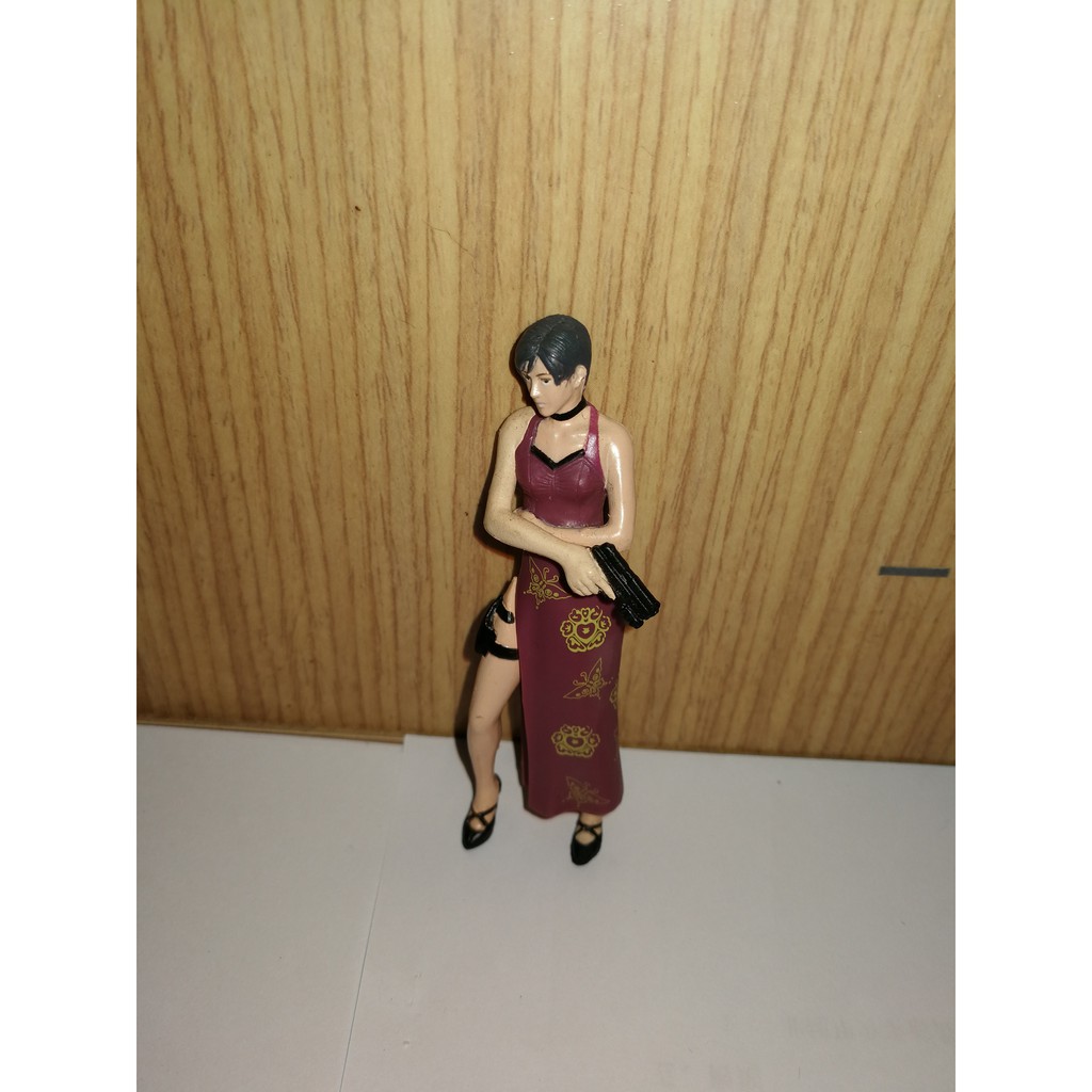 惡靈古堡 艾達 王 Ada Wong 盒玩 食玩