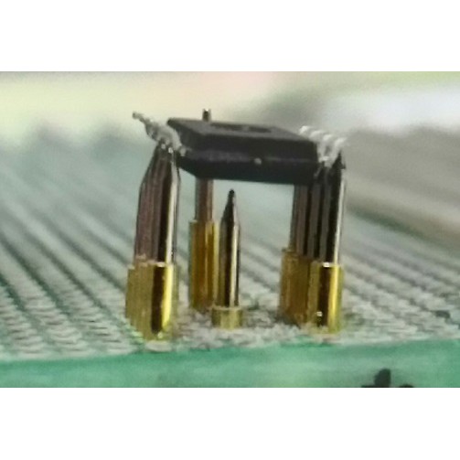 25支 小探針 PA50 頂針(0#尖頭)P50-B1的鍍金版本零號頂針 0號測試針 0.68mm尖針 探針