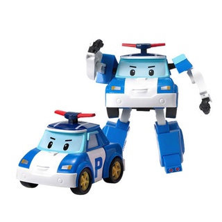(Poli波力) Poli波力 ROBOCAR機器人變身 迷你變形波力