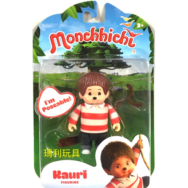 夢奇奇 Monchhichi 人偶公仔 Kauri