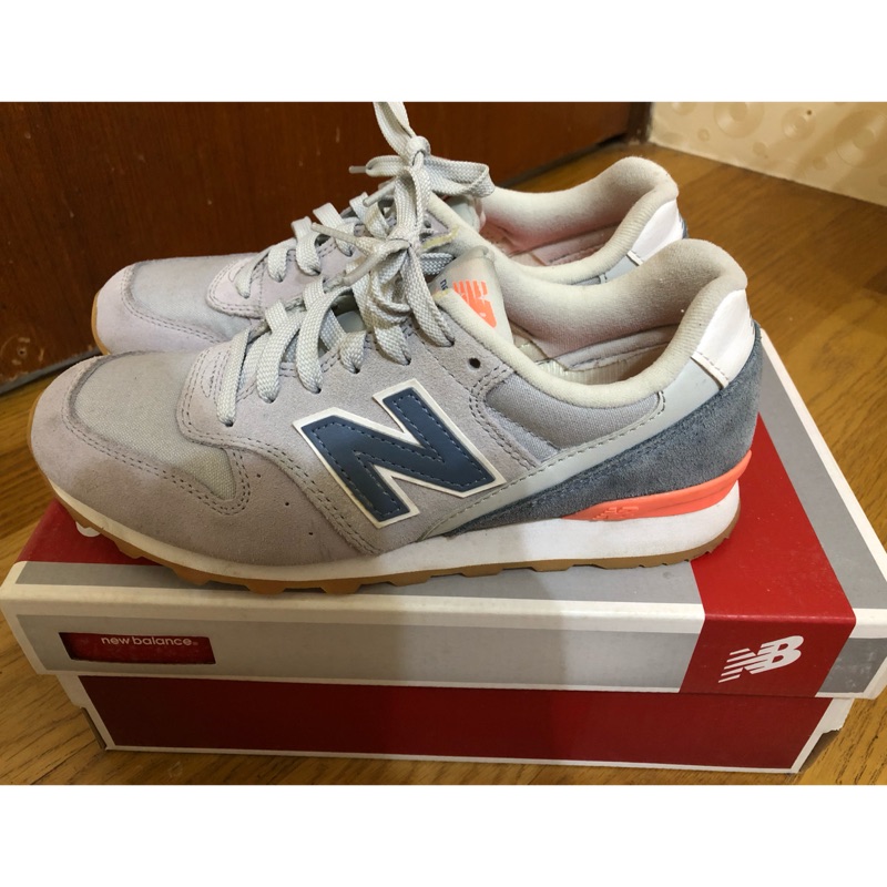 二手商品 New balance 996灰色 僅穿三次 6.5號