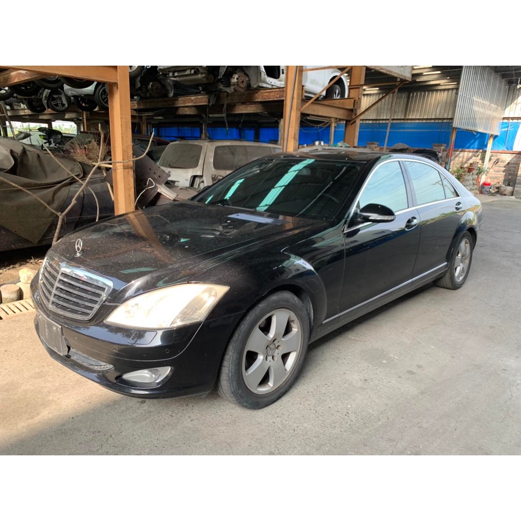 "JH汽材" BENZ W221 賓士 S350 零件車 報廢車 流當車 拆賣!!