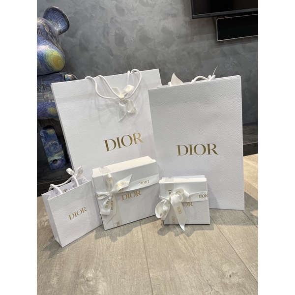 Dior禮盒紙袋 大尺寸限自取