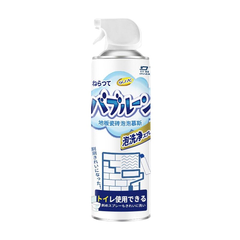 日本熱銷地板瓷磚泡泡清潔慕斯 450ml (超值2入) 免運 瓷磚清潔劑 地板清潔劑 現貨 廠商直送