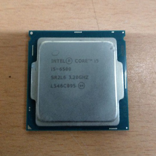 處理器 Intel I5-6500 正式版 1151腳位 二手良品