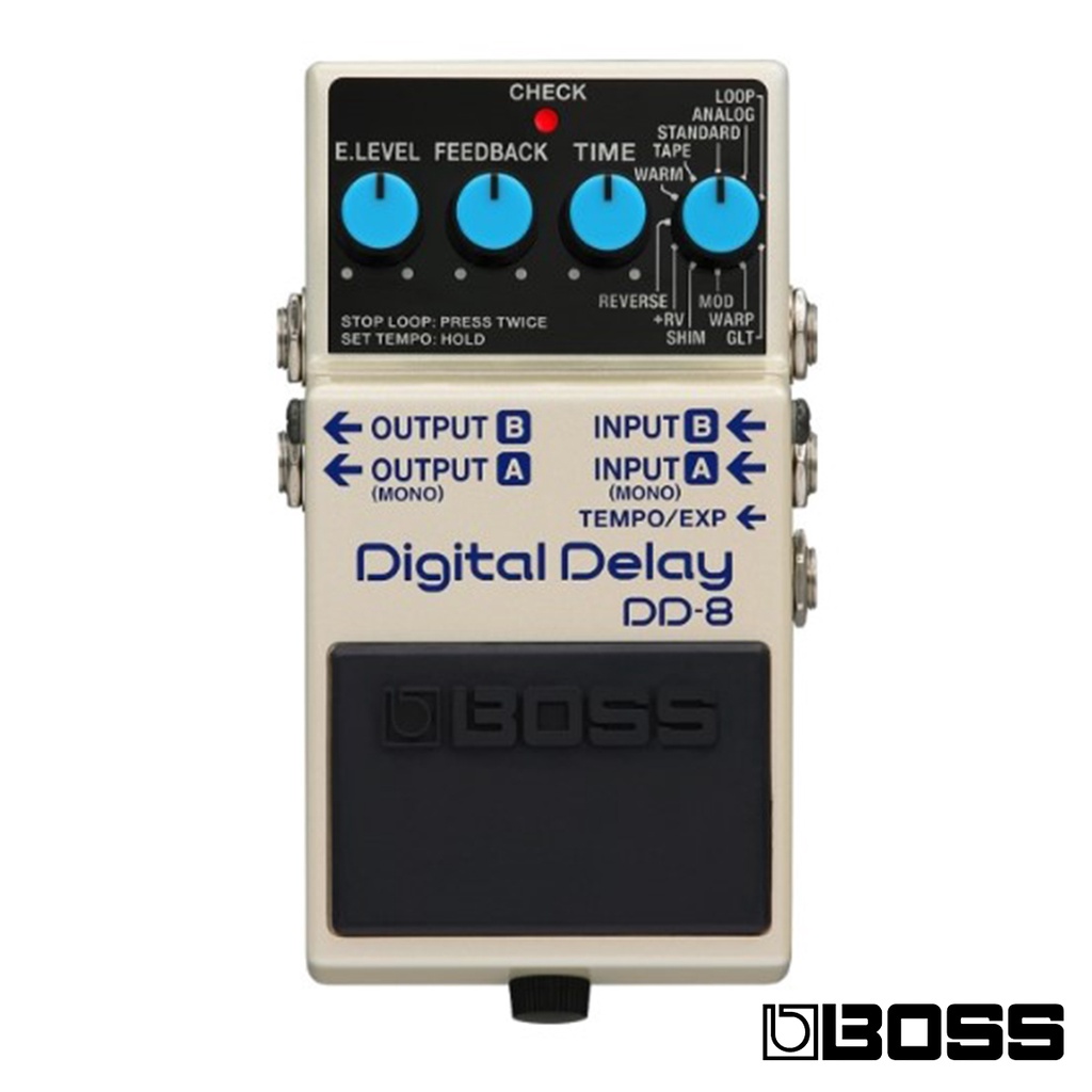 BOSS DD-8 Digital Delay 數位 延遲 單顆 效果器【又昇樂器.音響】