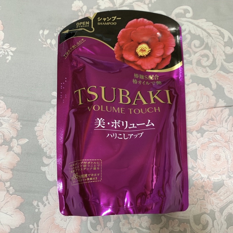 TSUBAKI思波綺 上質豐盈洗髮精補充包 345ml