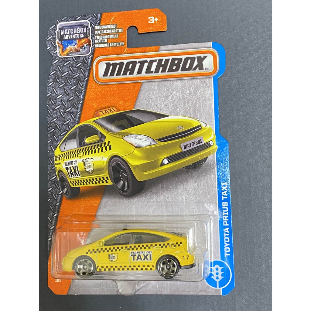 MATCHBOX 火柴盒 TOYOTA PRIUS TAXI 計程車