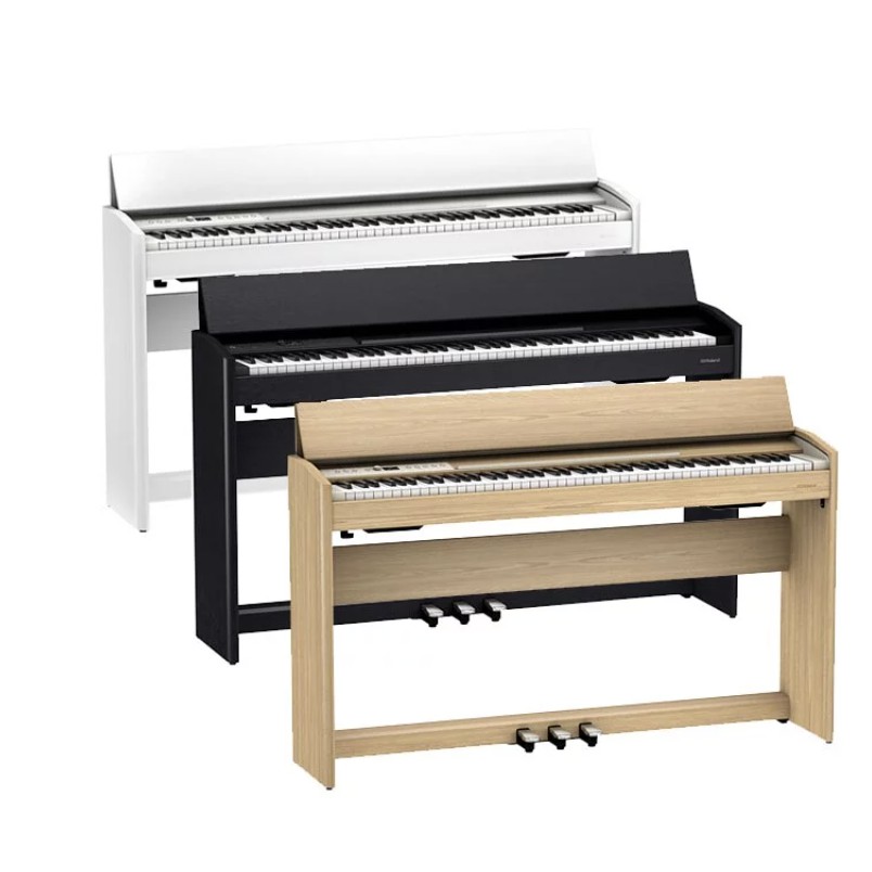 聊聊優惠價 現貨 ROLAND F701數位鋼琴 電鋼琴 全新旗艦款 (黑色/淺木紋色/白色) 零利率分期 昕欣音樂