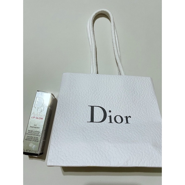 Dior迪奧癮誘粉漾潤唇唇膏#007 2021 新款 新包裝 附紙袋  3.2g