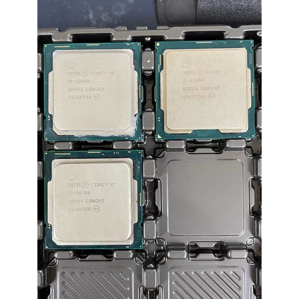 Intel i7-9700f i7 9700f 正式版 處理器 拆機良品 保固90天 非 8700 9700 9700K