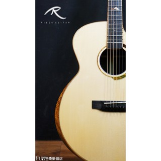 【Fun音樂樂器店】Risen R20-MSR GA Bevel Custom 手工全單板民謠吉他(備貨中)