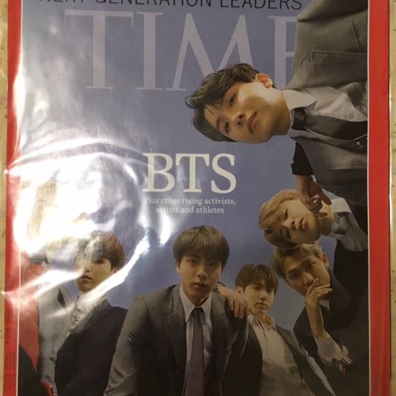 BTS 防彈少年團 TIME 時代雜誌