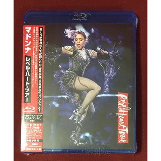 瑪丹娜Madonna 心叛逆世界巡迴演唱會Rebel Heart Tour 日版藍光Blu-ray BD 加收一曲