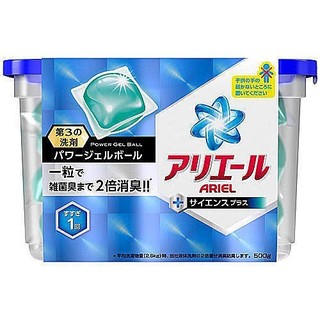 日本 P&G 洗衣凝膠球 膠囊 洗衣精 藍色/綠色/粉色/淺藍 18入