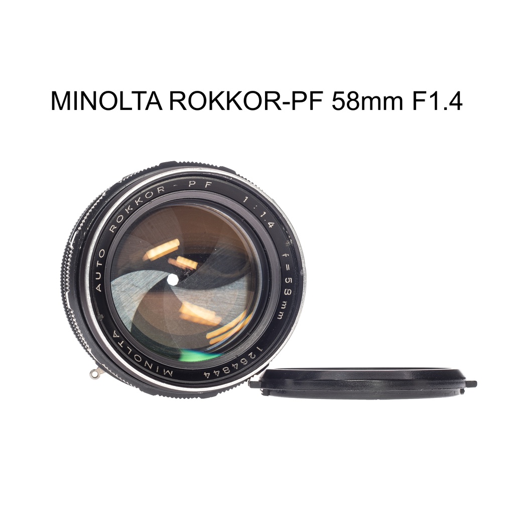 Minolta 58mm F1.4的價格推薦- 2023年8月| 比價比個夠BigGo