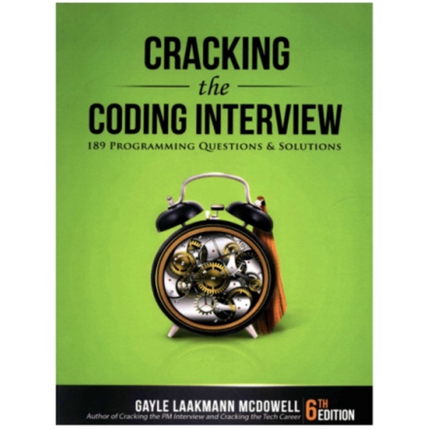 全新免運Cracking the Coding Interview 超高畫質 PDF檔 提升程式設計師的面試力