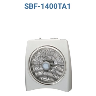 *現貨*[台灣三洋 SANLUX] SBF-1400TA1 14吋箱扇